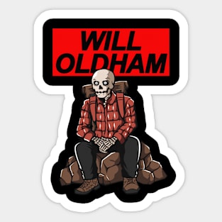 Will Oldham alternative Sticker